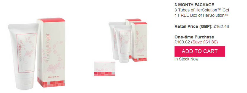 Her Solution Gel